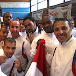 La magnifique équipe de France de Kick Boxing