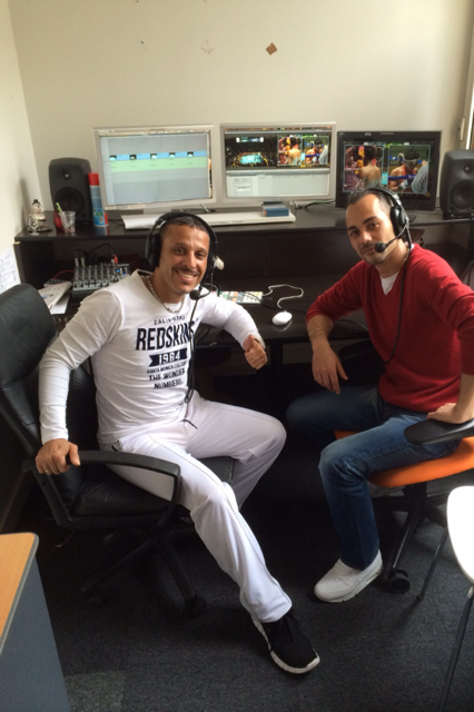 KAMEL CHOUAREF sur KOMBAT SPORT